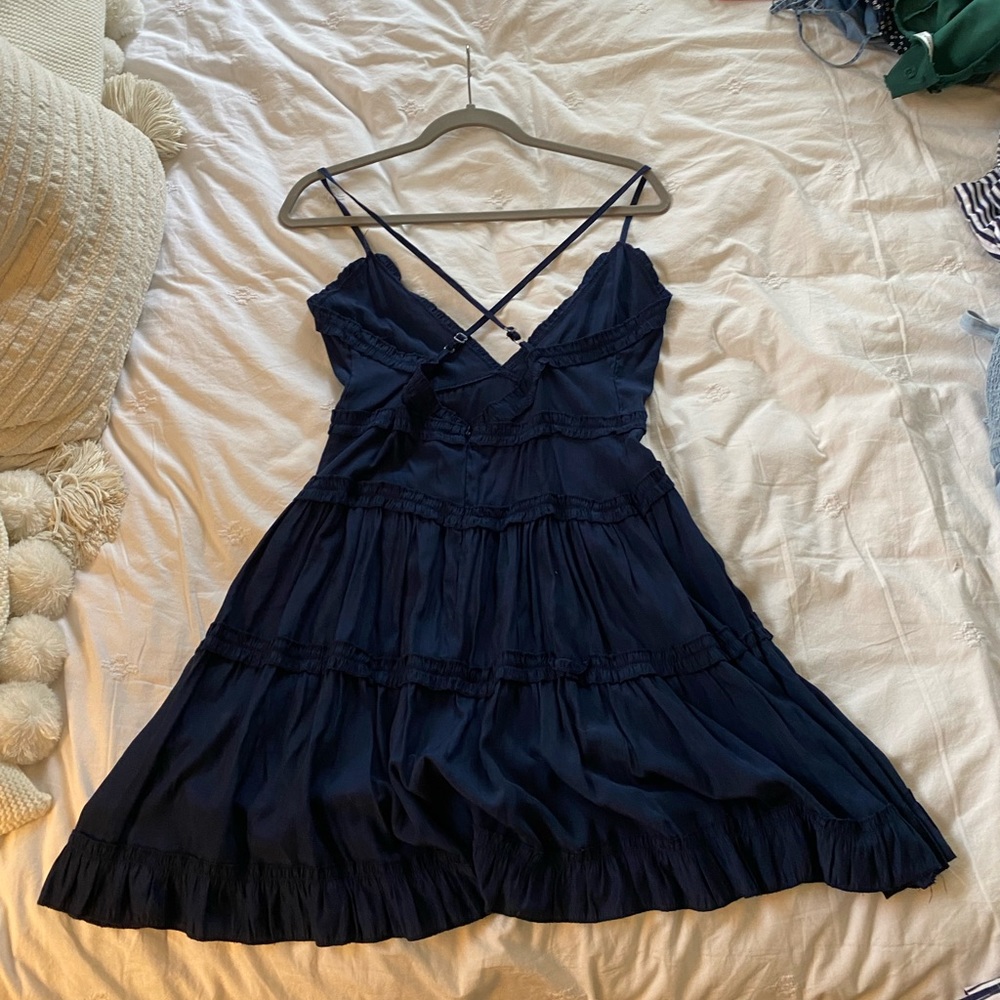 Navy Dress